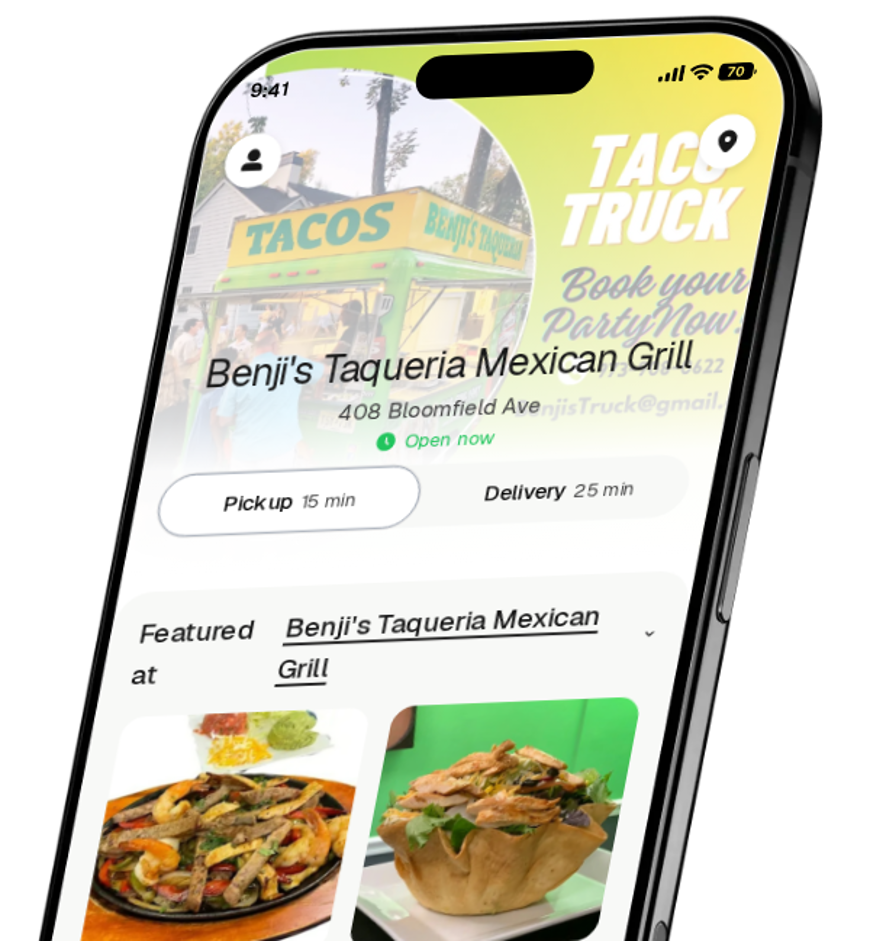 Benji's Taqueria Mexican Grill app preview