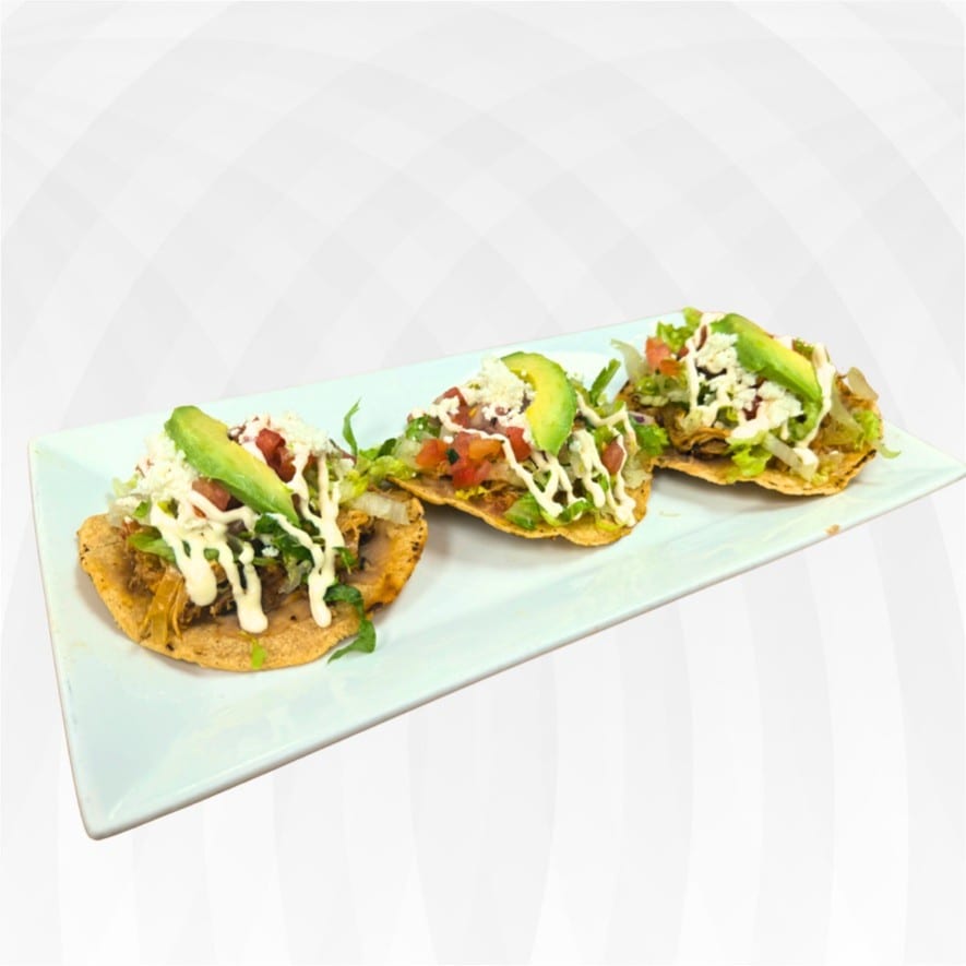 Tostadas.