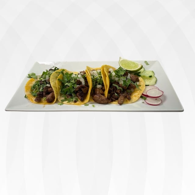 Bistec Tacos.