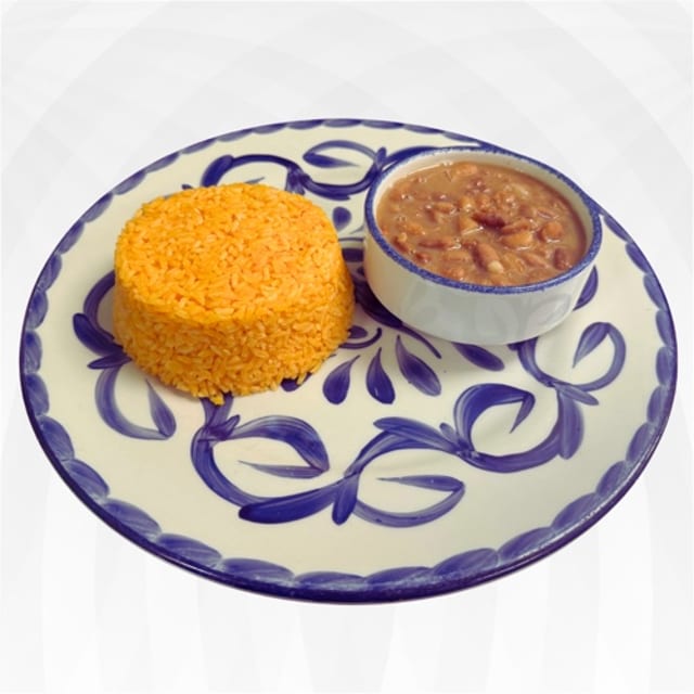 Rice & Beans.