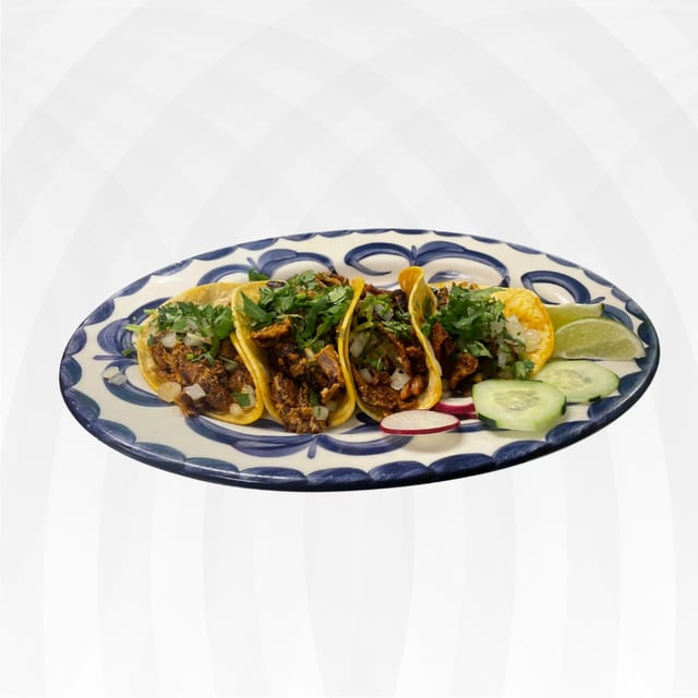 Chicken Al Pastor.