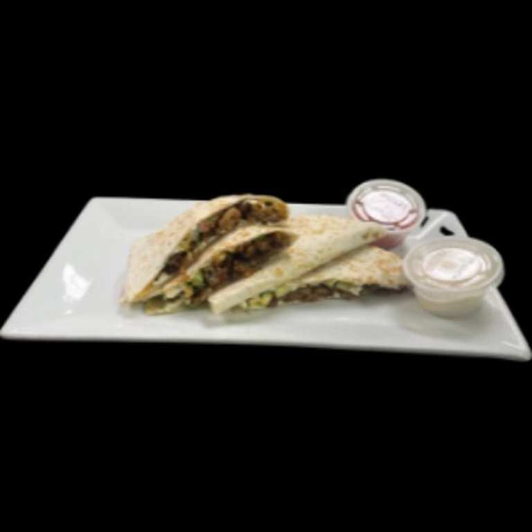 Indulge in Our Quesadilla