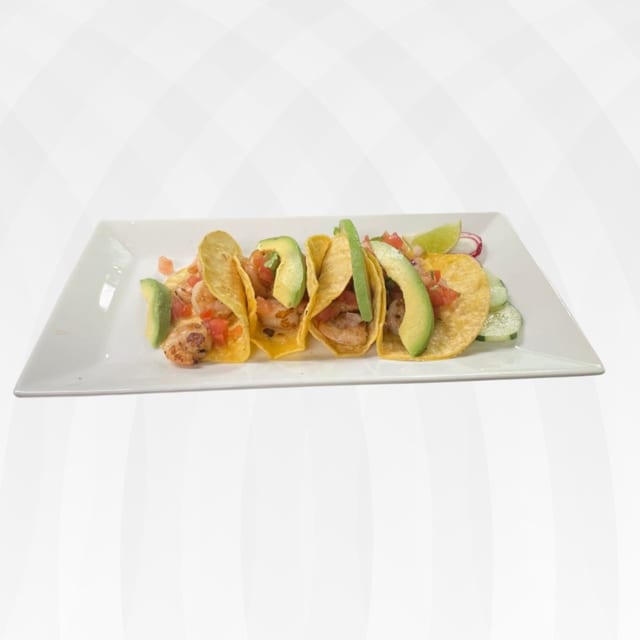 Camarones Tacos.