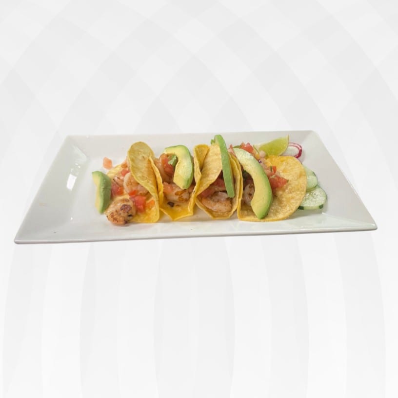 Camarones Tacos.