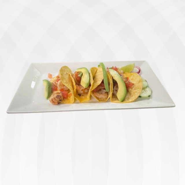 Camarones Tacos.