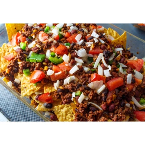 Nacho tray.