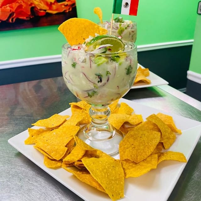 Ceviche De Pescado.