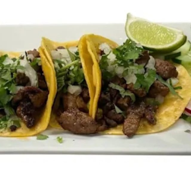 Lengua Tacos.