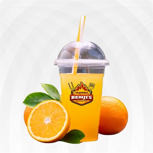 Fresh squeezed orange juice 20oz.