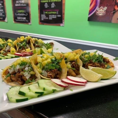 Al Pastor Tacos.