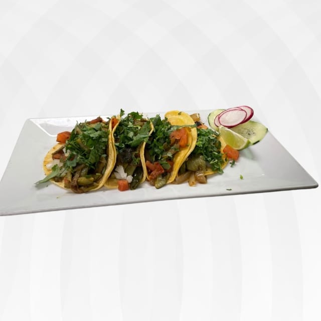 Vegan Tacos.