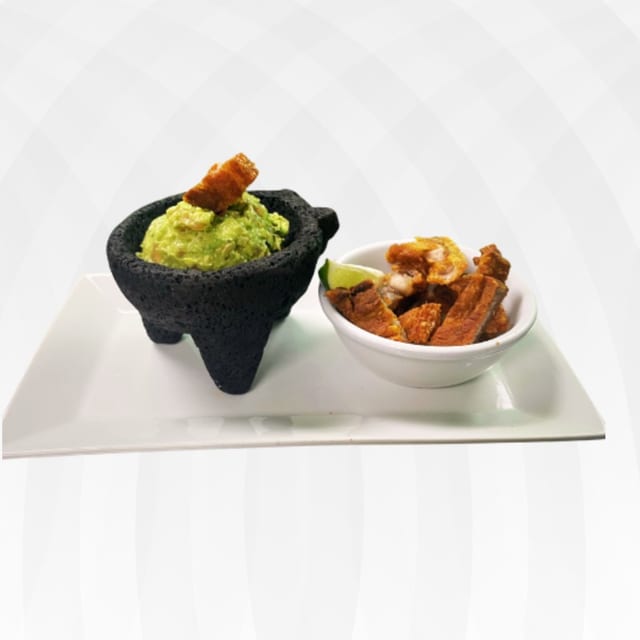 Guacamole & Chicharron.