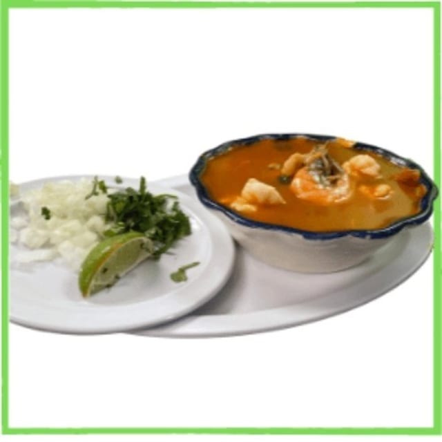 Caldo De Camarones.