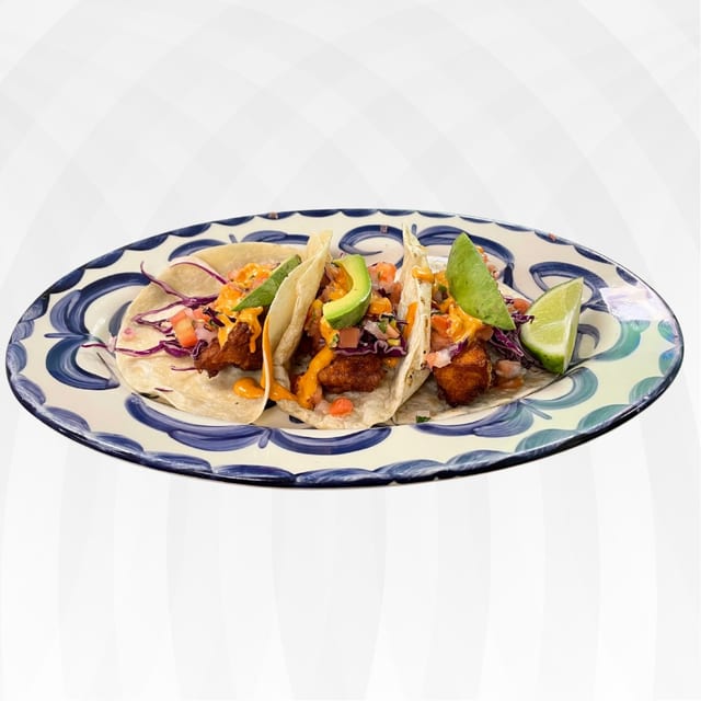 Negra Modelo Batter Fish Tacos.
