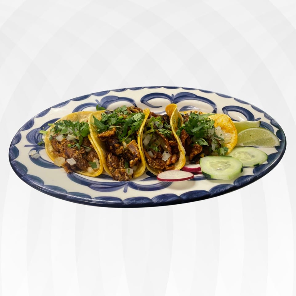 Chicken Al Pastor.