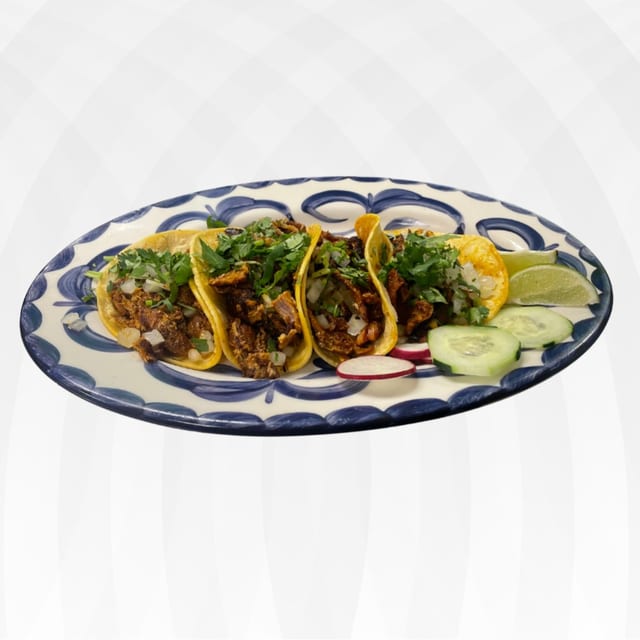 Chicken Al Pastor.