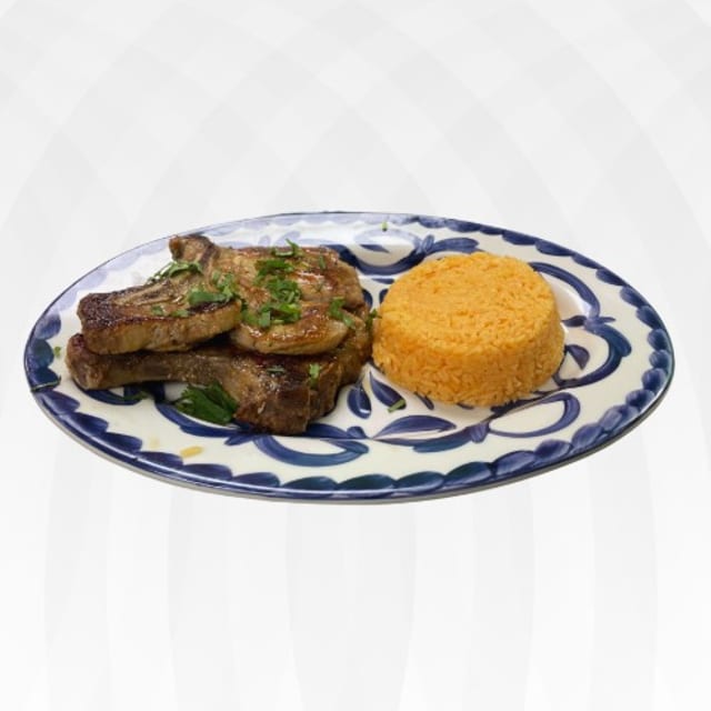Chuletas A La Plancha.