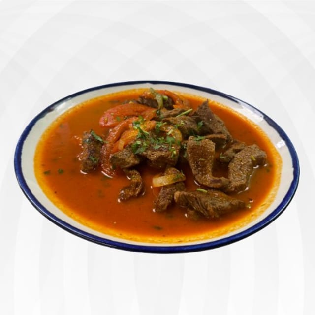 Bistec a La Mexicana.