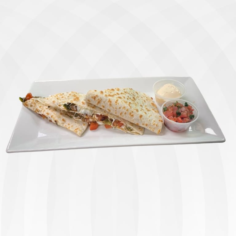Indulge in Our Quesadilla