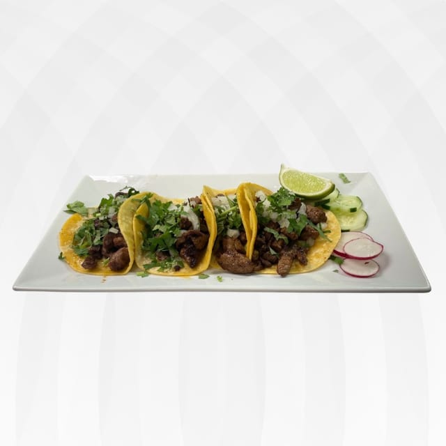 Bistec Tacos.