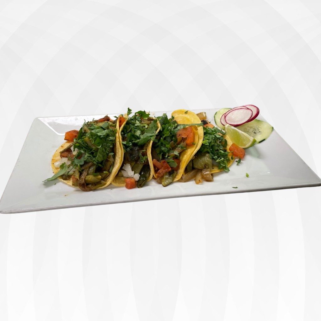 Vegan Tacos.