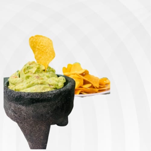 Guacamole & chips.