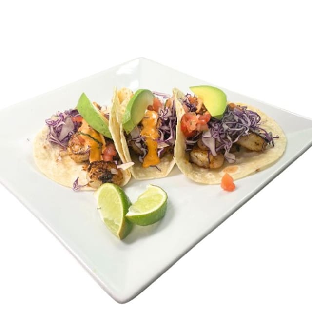 Blackened Fish Tacos.