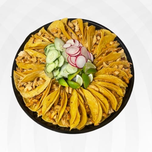 Taco Platter / Taquiza.