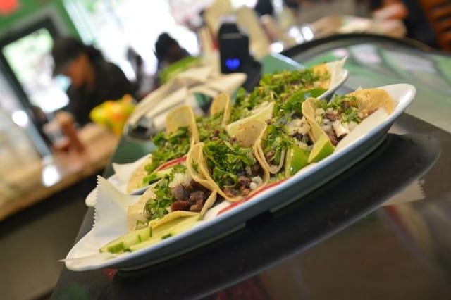 Carnitas Tacos.