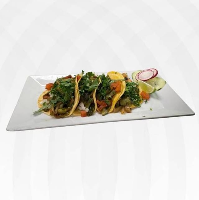 Vegan Tacos.
