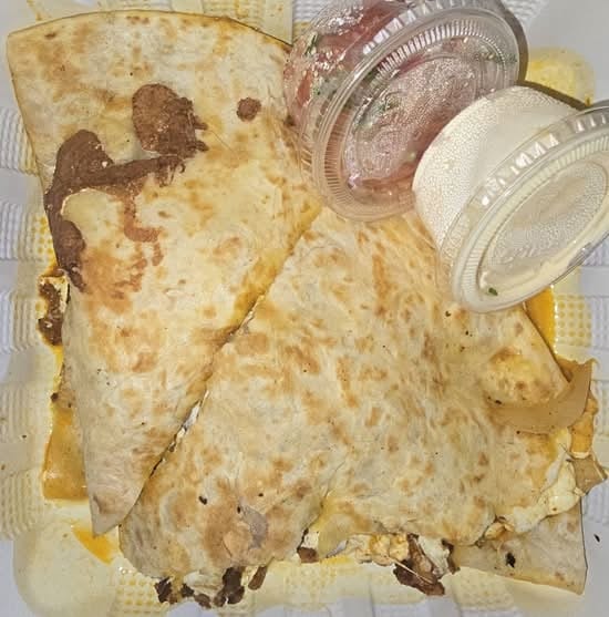 Mexicana Quesadilla.