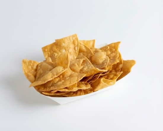 Homemade Tortilla Chips.