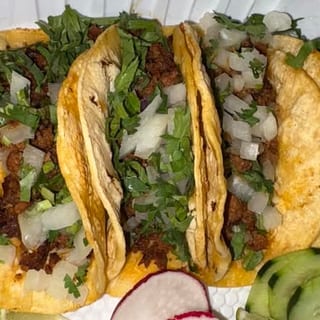 Chorizo Tacos